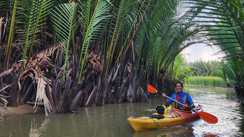 Rowing SUP/KAYAK from the ancient town to the mangrove forest (2)